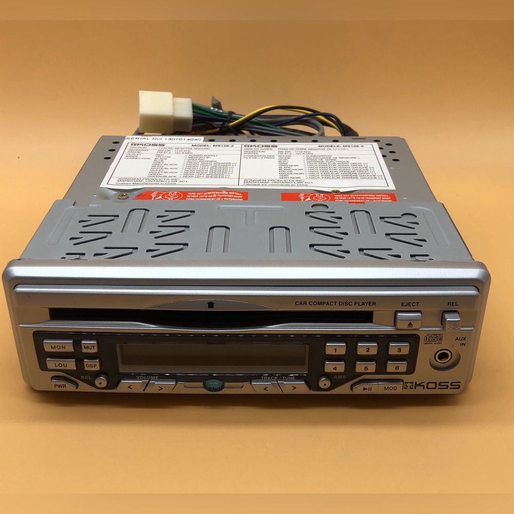 KOSS Mobile Audio System MS128-2